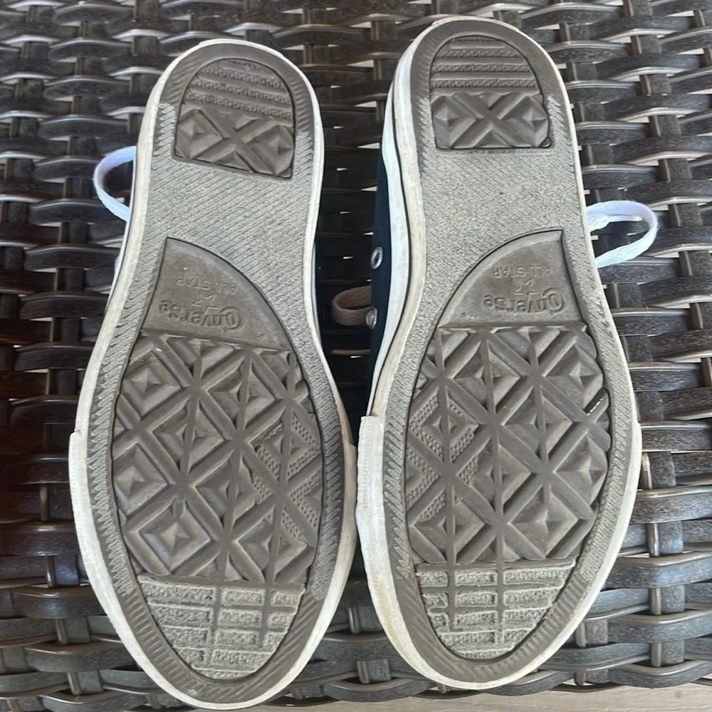 CONVERSE ALL STAR KIDS DARK GRAY TENNIS SHOE SNEAKERS SIZE 3